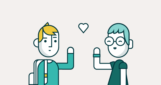 Customer support team