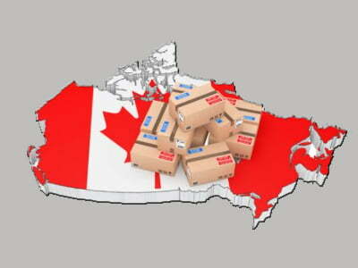 Shipping within Canada